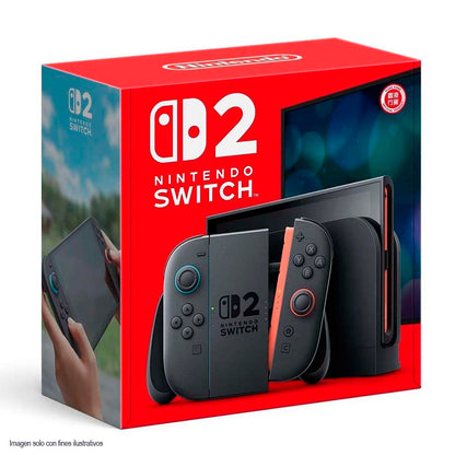 Nintendo Switch 2 HK Black.