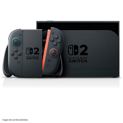 Nintendo Switch 2 HK Black.