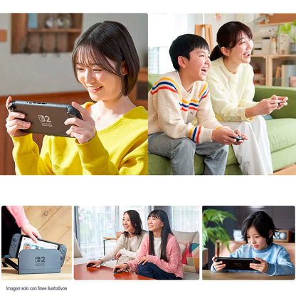 Nintendo Switch 2 HK Black.