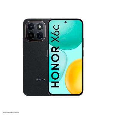 Celular X6C Honor dual card 8GB + 256GB color mindnight black