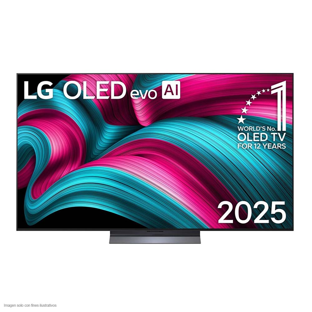 Televisor 65" OLED Smart 4K OLED65C5PSA LG, diseño ultrafino, WebOs 25