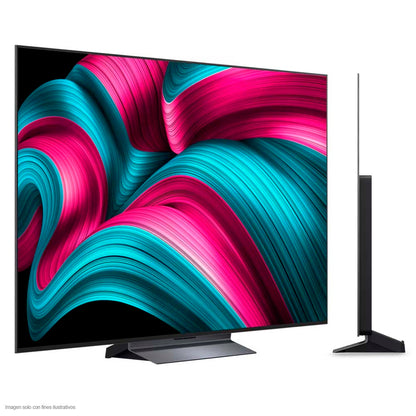 Televisor 65" OLED Smart 4K OLED65C5PSA LG, diseño ultrafino, WebOs 25