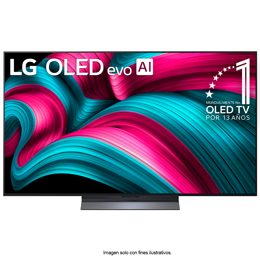 Televisor 65" OLED Smart 4K OLED65C5PSA LG, diseño ultrafino, WebOs 25