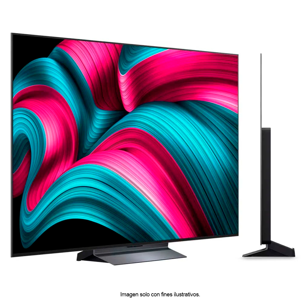 Televisor 65" OLED Smart 4K OLED65C5PSA LG, diseño ultrafino, WebOs 25