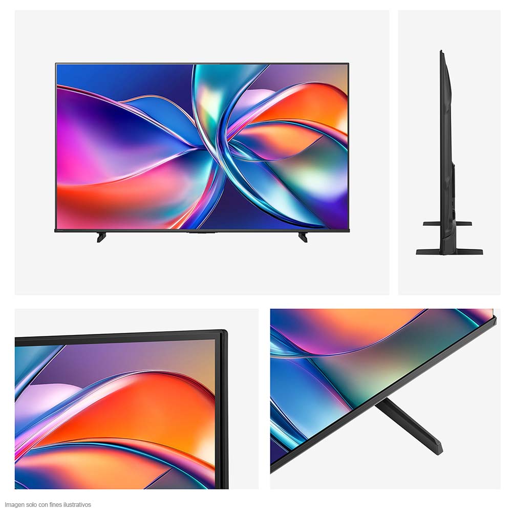 Televisor QLED Smart 85" 85Q6QV Hisense 4K AI