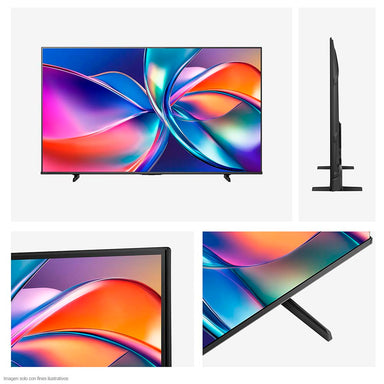 Televisor QLED Smart 85" 85Q6QV Hisense 4K AI