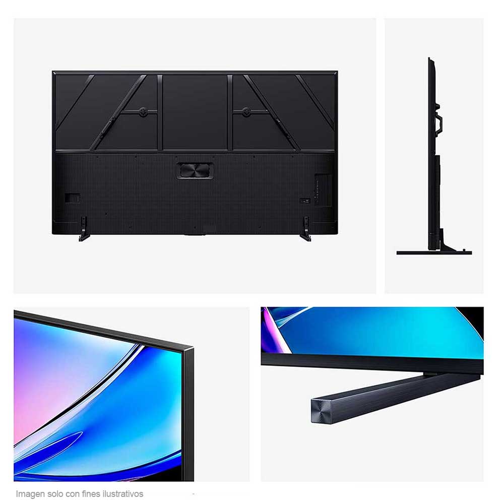 Televisor QLED Smart 100" 100Q7QG Hisense 4K AI