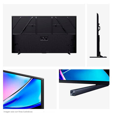 Televisor QLED Smart 100" 100Q7QG Hisense 4K AI