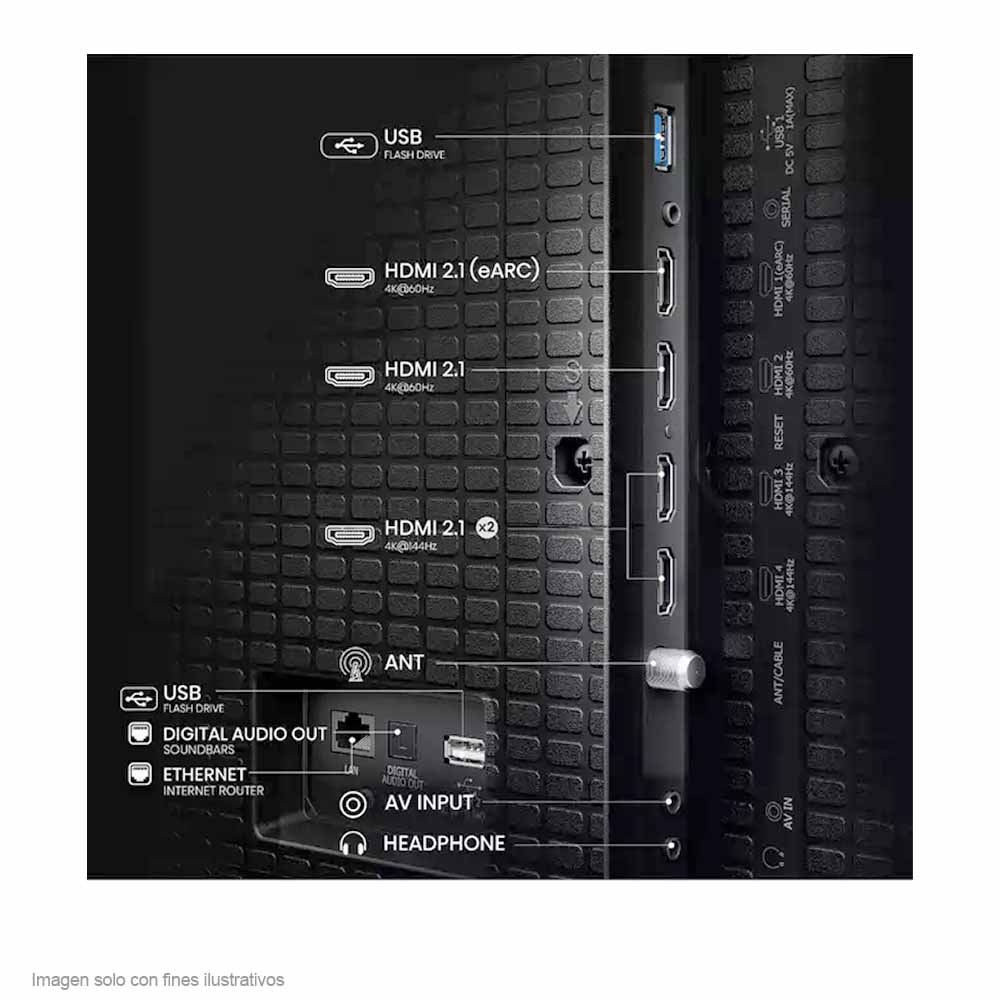 Televisor QLED Smart 100" 100Q7QG Hisense 4K AI