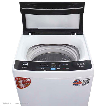 Lavadora automática 12kg  RCAW113  RCA  carga superior panel digital