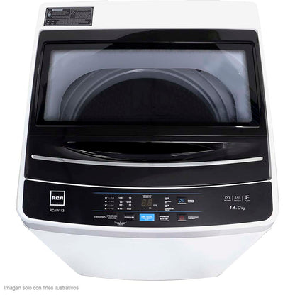 Lavadora automática 12kg  RCAW113  RCA  carga superior panel digital