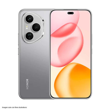 Celular Honor 400 Pro, pantalla 6.7" 12GB + 512GB color gris lunar