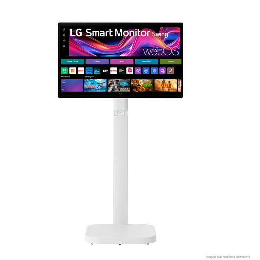 Monitor de 32" Smart Swing 32U889SA de LG 4K