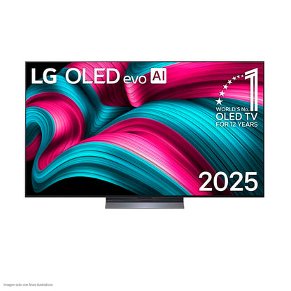Televisor 55" OLED Smart OLED55C5PSA evo AI 4K LG