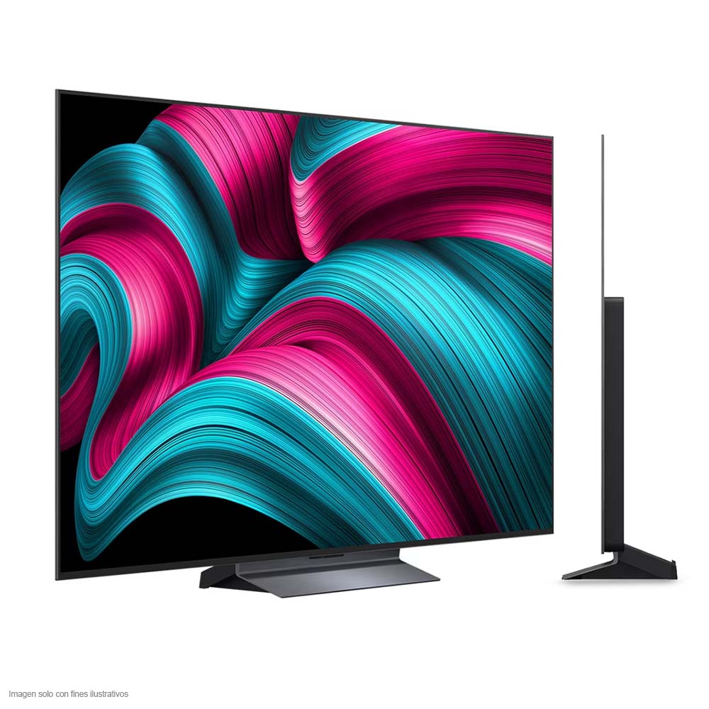 Televisor 55" OLED Smart OLED55C5PSA evo AI 4K LG