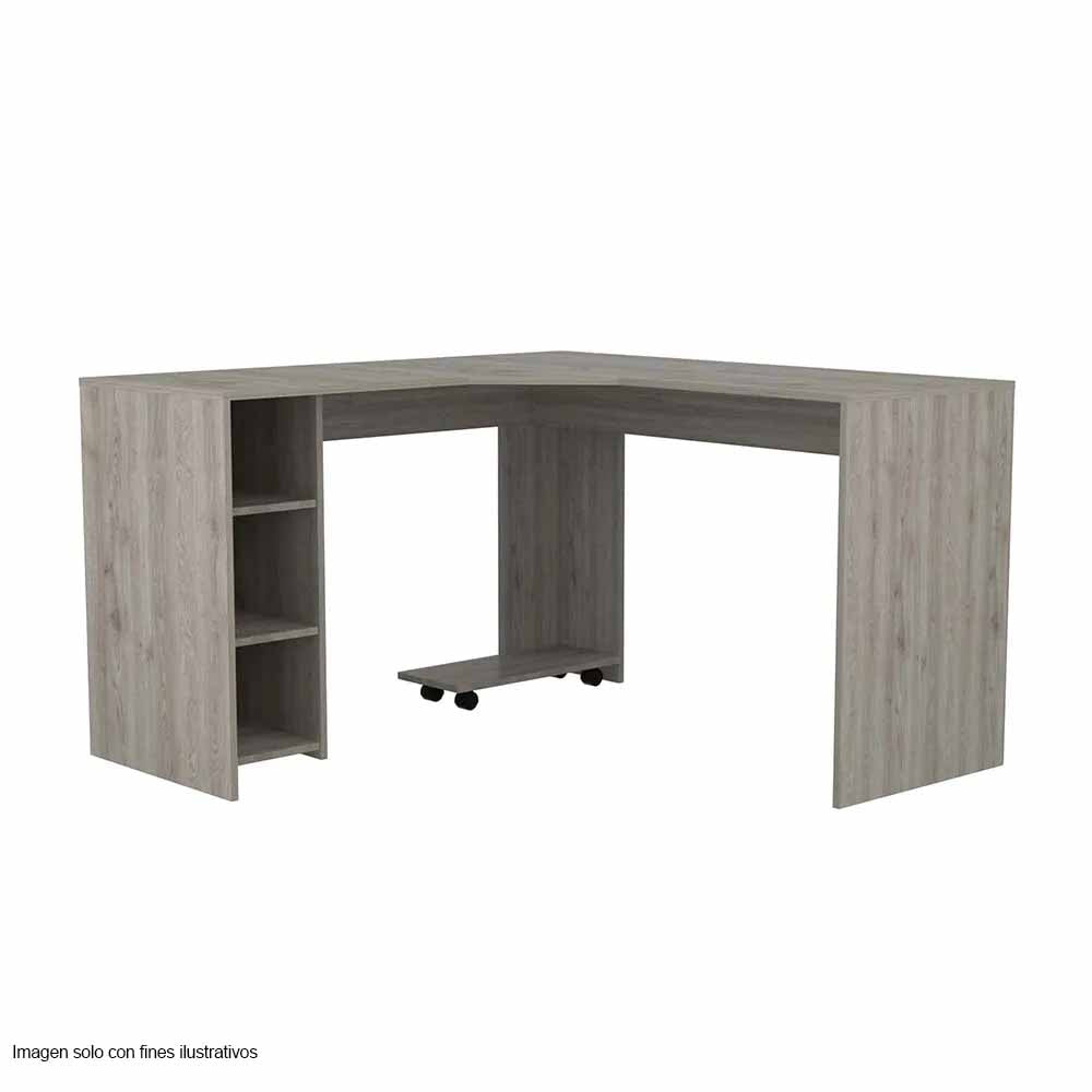 Escritorio Baggio ELZ 6133 color bardolino