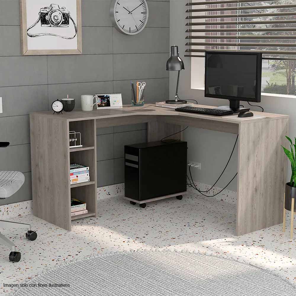 Escritorio Baggio ELZ 6133 color bardolino