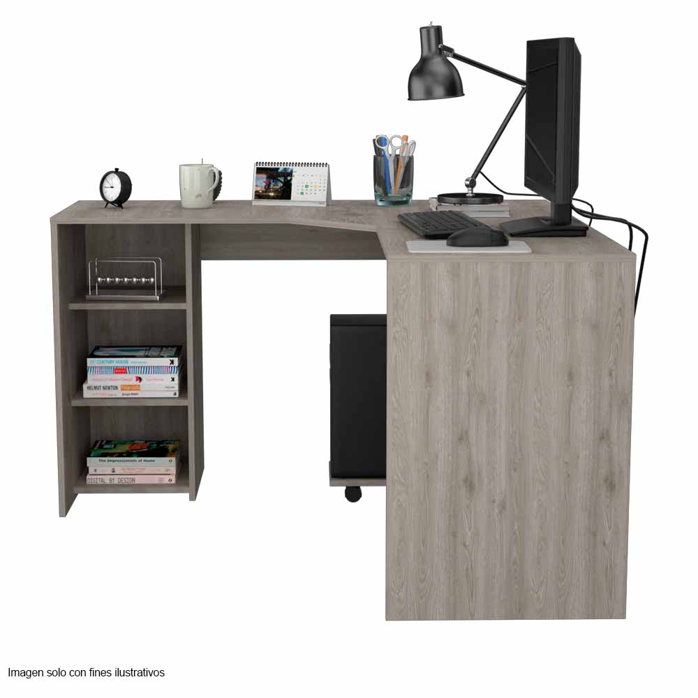 Escritorio Baggio ELZ 6133 color bardolino