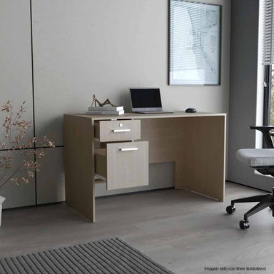 Escritorio Mellier  ELB 12702 color bardolino