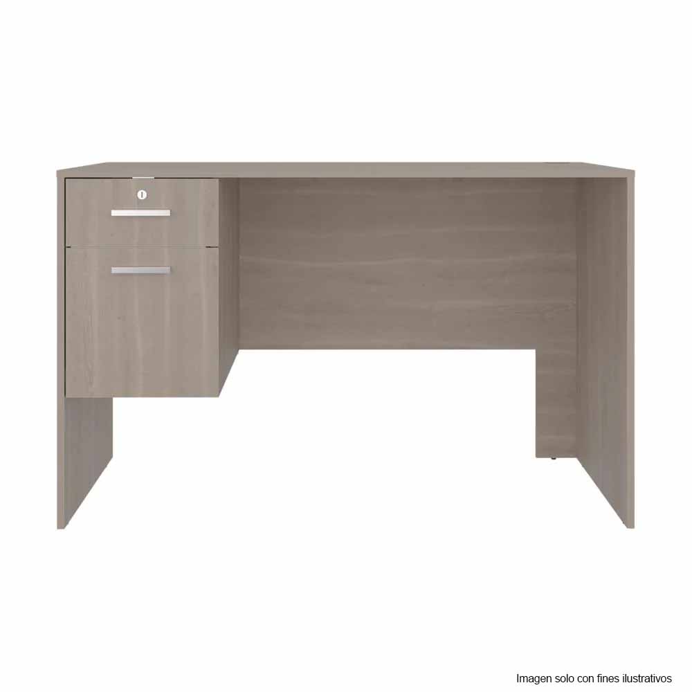 Escritorio Mellier  ELB 12702 color bardolino