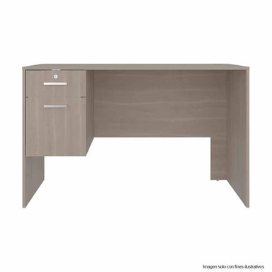 Escritorio Mellier  ELB 12702 color bardolino