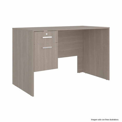Escritorio Mellier  ELB 12702 color bardolino