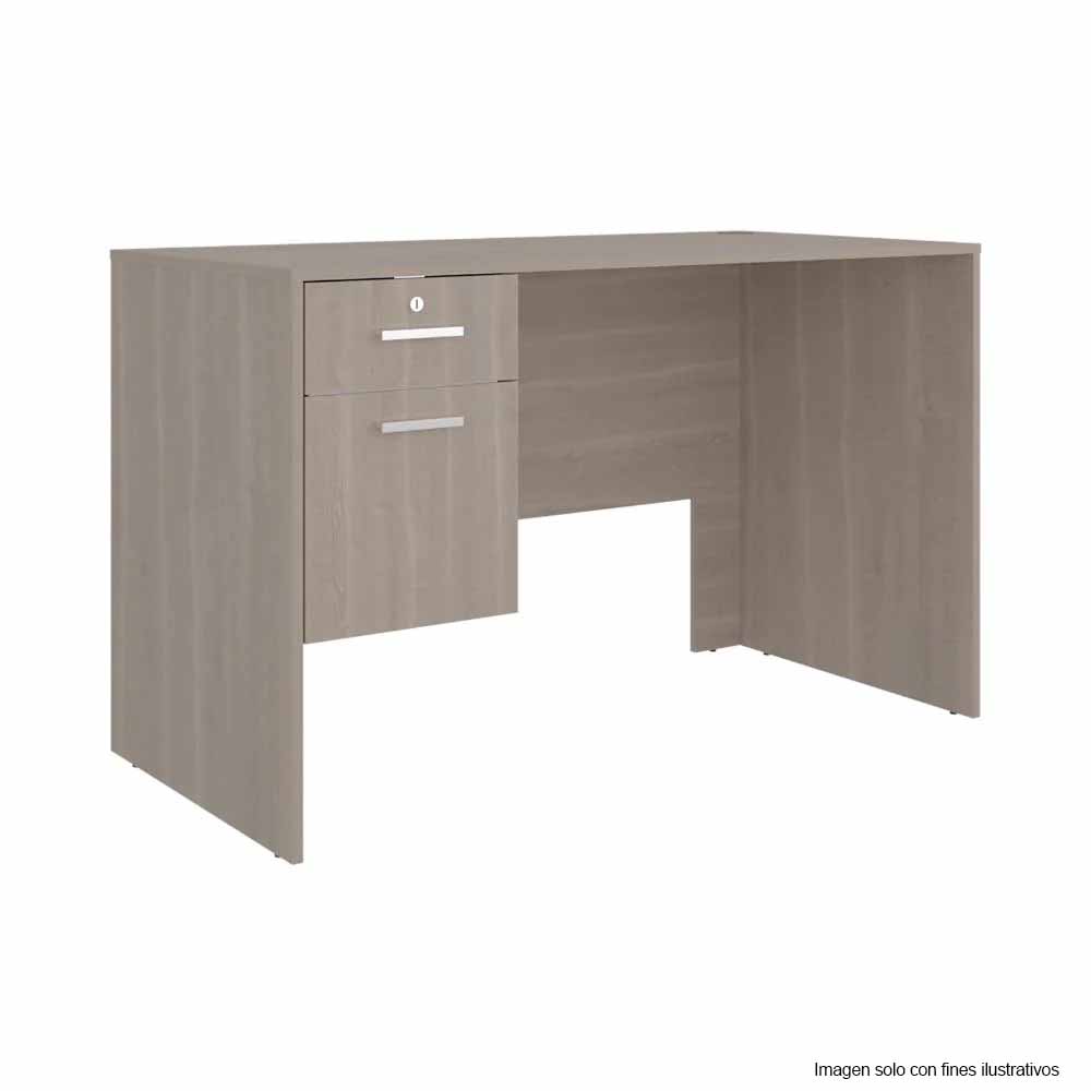 Escritorio Mellier  ELB 12702 color bardolino