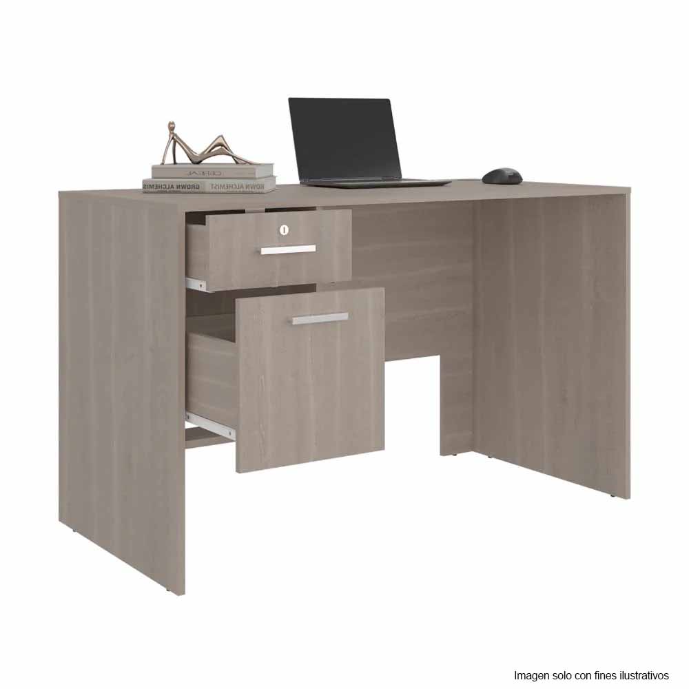 Escritorio Mellier  ELB 12702 color bardolino