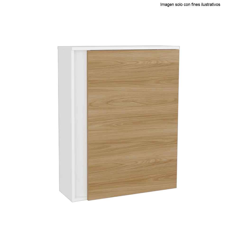 Zapatera Dassel ZBF 11673 para 6 pares color fresno + blanco