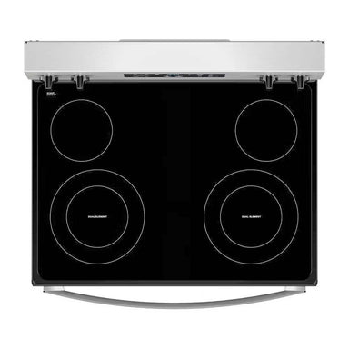 Estufa 30" eléctrica WFES3030RS Whirlpool, cubierta Vitroceramica modo Sabbath