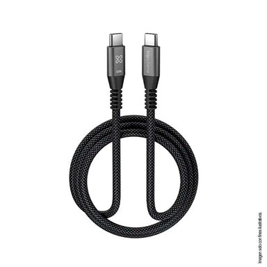 Cable USB-C TO USB-C CABLE 30W KAC-250-6FT KLIP para carga ultrarrápida