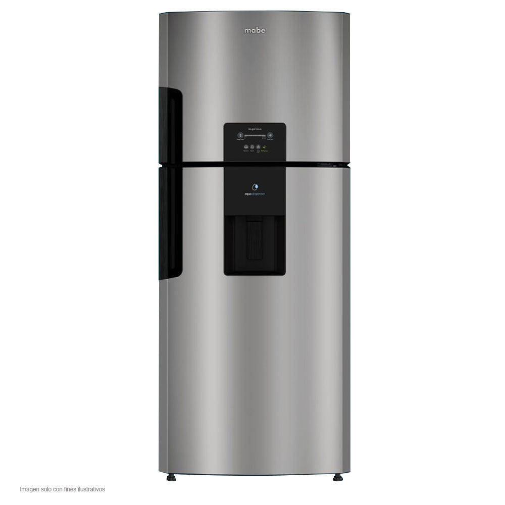 Refrigeradora 15pc Top Mount  RMP450ZCAU acero inoxidable, dispensador de agua