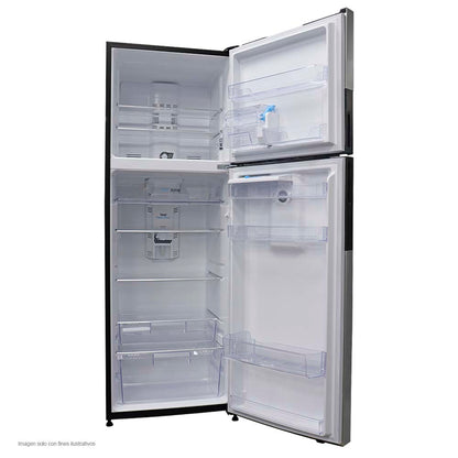Refrigeradora 15pc Top Mount RMP450ZCAU acero inoxidable, dispensador de agua