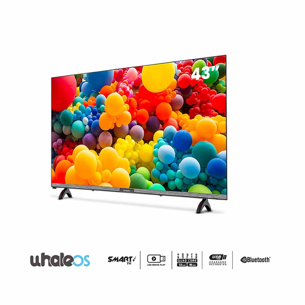 Televisor Led Smart 43" HD CLED43SDL7 Sankey