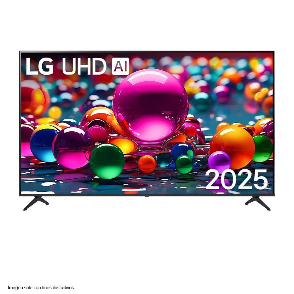 Televisor LED Smart 86" AI 86UA7500PSA LG WebOS 24 HDR10 Pro