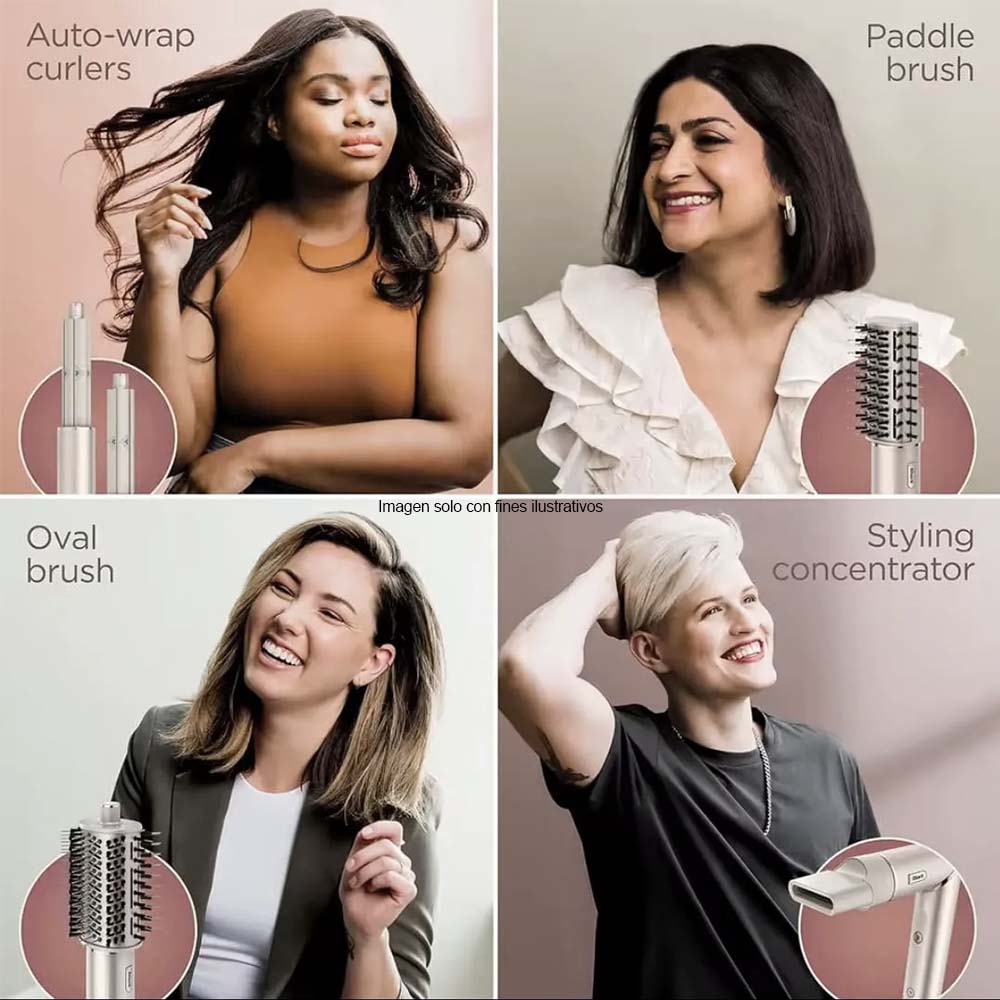 Multiestilizador de cabello HD430LAA SHARK