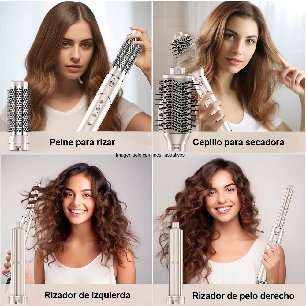 Multiestilizador de cabello HD430LAA SHARK