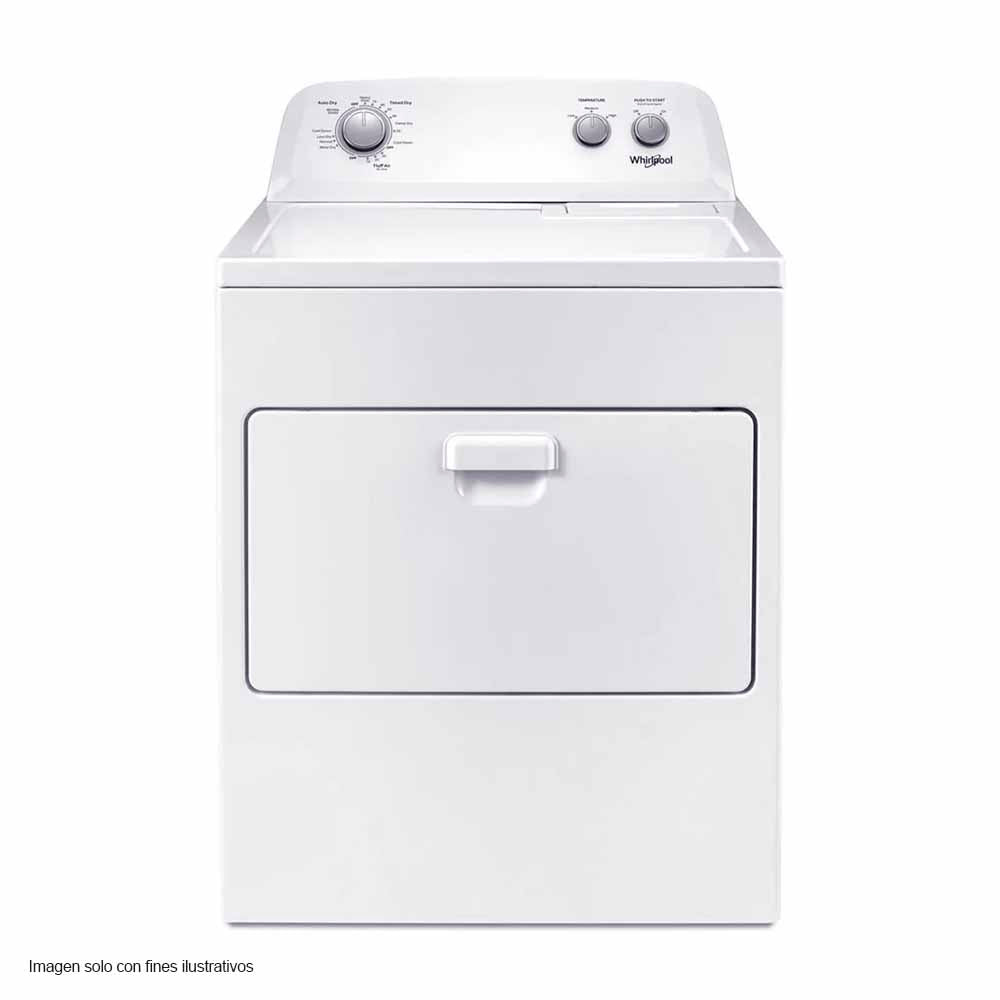 Secadora eléctrica de 21kg WED4850HW Whirlpool 220V