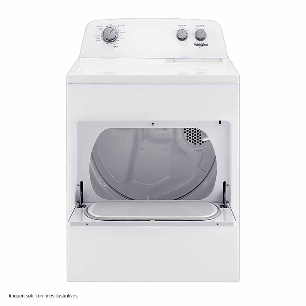 Secadora eléctrica de 21kg WED4850HW Whirlpool 220V