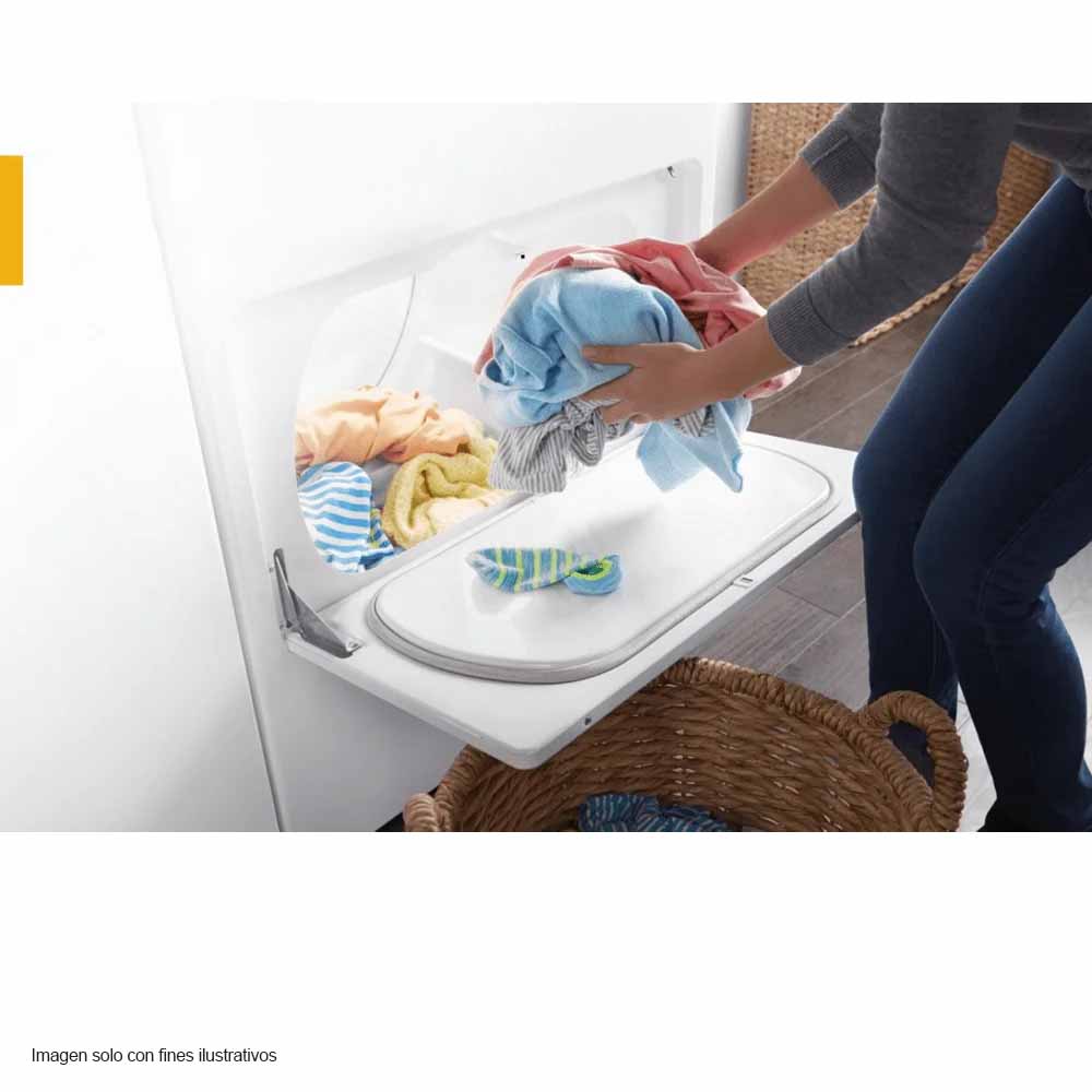 Secadora eléctrica de 21kg WED4850HW Whirlpool 220V