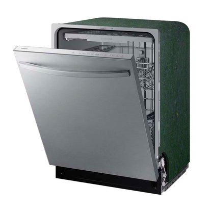 Lavaplatos empotrable de 24" DW80CG4051SRAA Samsung Sistema de secado AutoRelease.