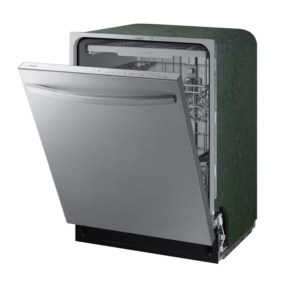 Lavaplatos empotrable de 24" DW80CG4051SRAA Samsung Sistema de secado AutoRelease.