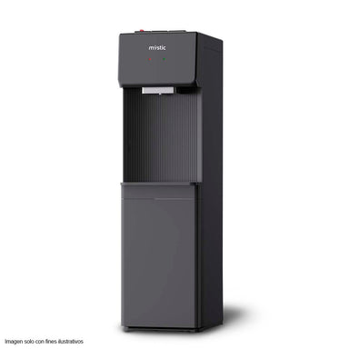 Dispensador de agua MY-WD250 Mystic para agua fría y caliente con gabinete de almacenamiento
