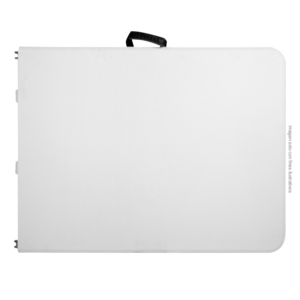 Mesa plástica plegable de 6 pies, modelo TY-ZA180