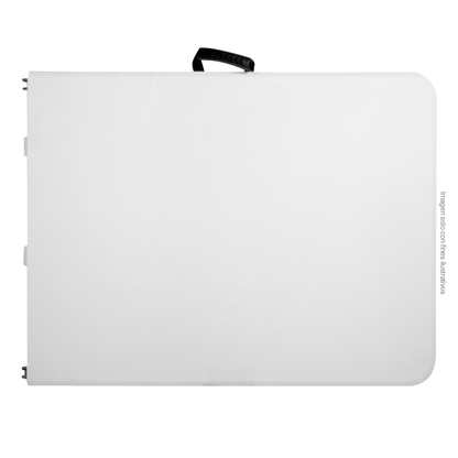 Mesa plástica plegable de 6 pies, modelo TY-ZA180