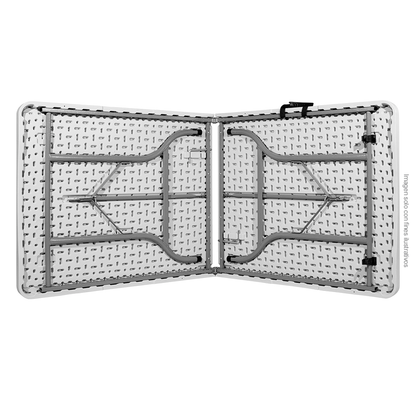 Mesa plástica plegable de 6 pies, modelo TY-ZA180