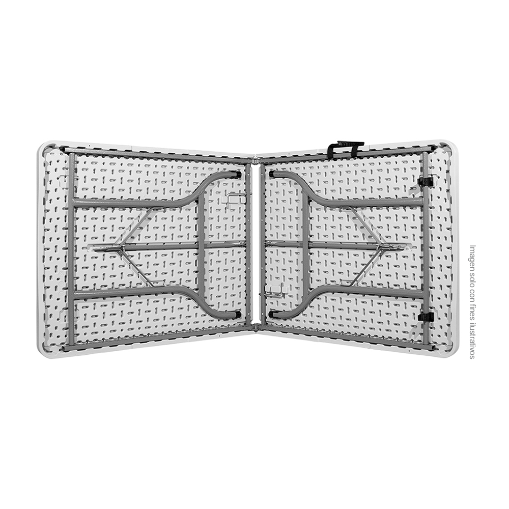 Mesa plástica plegable de 6 pies, modelo TY-Z183