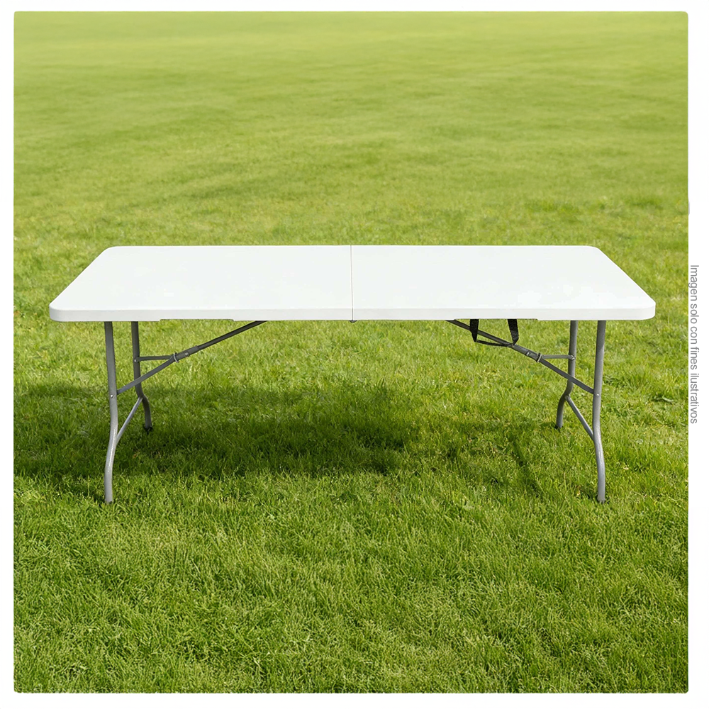 Mesa plástica plegable de 6 pies, modelo TY-Z183