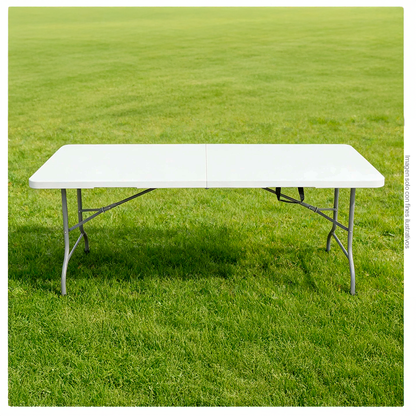 Mesa plástica plegable de 6 pies, modelo TY-Z183