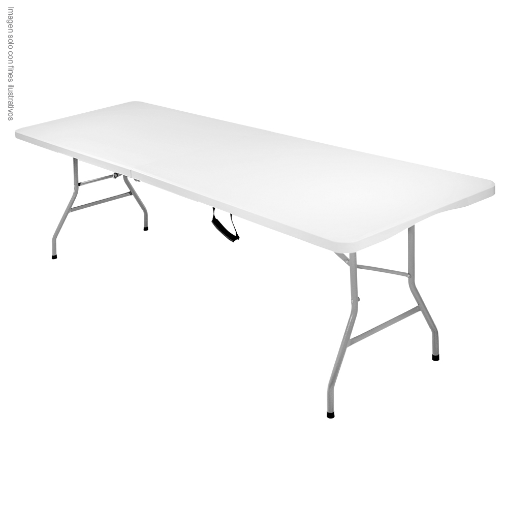 Mesa plástica plegable de 8 pies, modelo TY-Z244